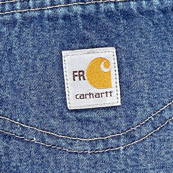 Carhartt fr‎ Fire Resistant Jeans Relaxed Fit, Men's 42x30 - Picture 14 of 15